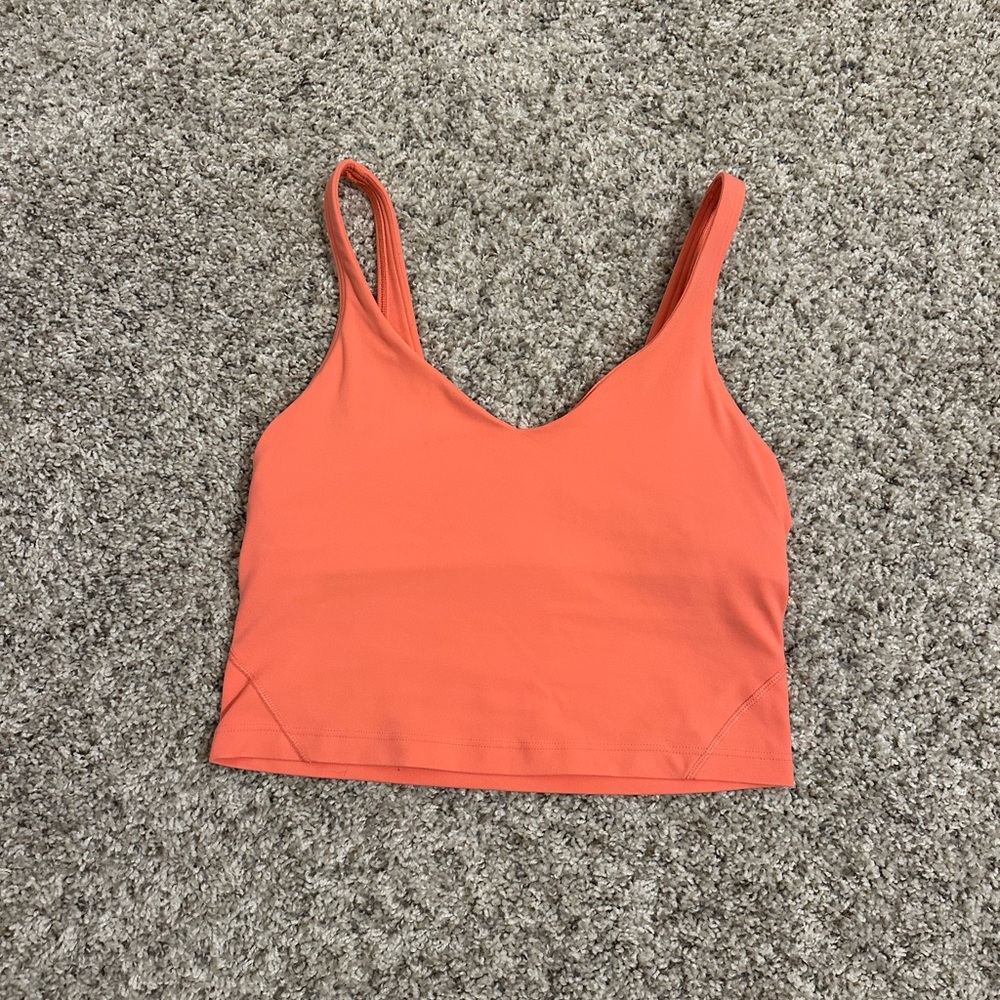 Lululemon Coral Align Tank Top